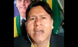 Pastor Xavante preso em atos terroristas apoia agro e sonha com bomba atômica indígena
