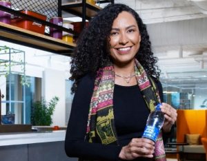 Andreza Machado, gerente de Impacto Positivo da Ambev. Foto: Divulgação/Germano Lüders