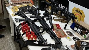 Entidades manifestam preocupação com paradeiro incerto de 6 mil armas