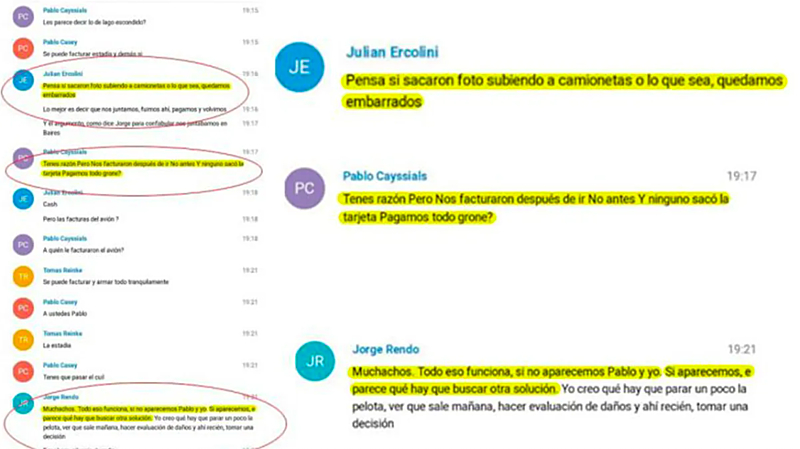 Conversas vazadas mostram cumplicidade entre juízes e poder econômico na Argentina