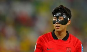 Por que um jogador sul-coreano usou máscara na partida contra o Brasil?