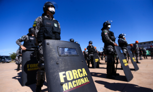 Ministério da Justiça autoriza apoio da Força Nacional junto à PRF na segurança da posse de Lula