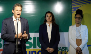 Fernando Haddad anuncia novos integrantes de sua equipe no Ministério da Fazenda