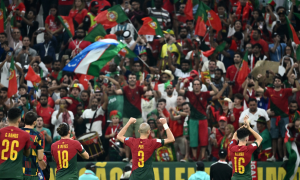 Portugal atropela Suíça e vai enfrentar o Marrocos nas quartas do Mundial