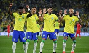 Brasil está cada vez ‘mais confiante’, diz Vini Jr. após vitória sobre Coreia do Sul