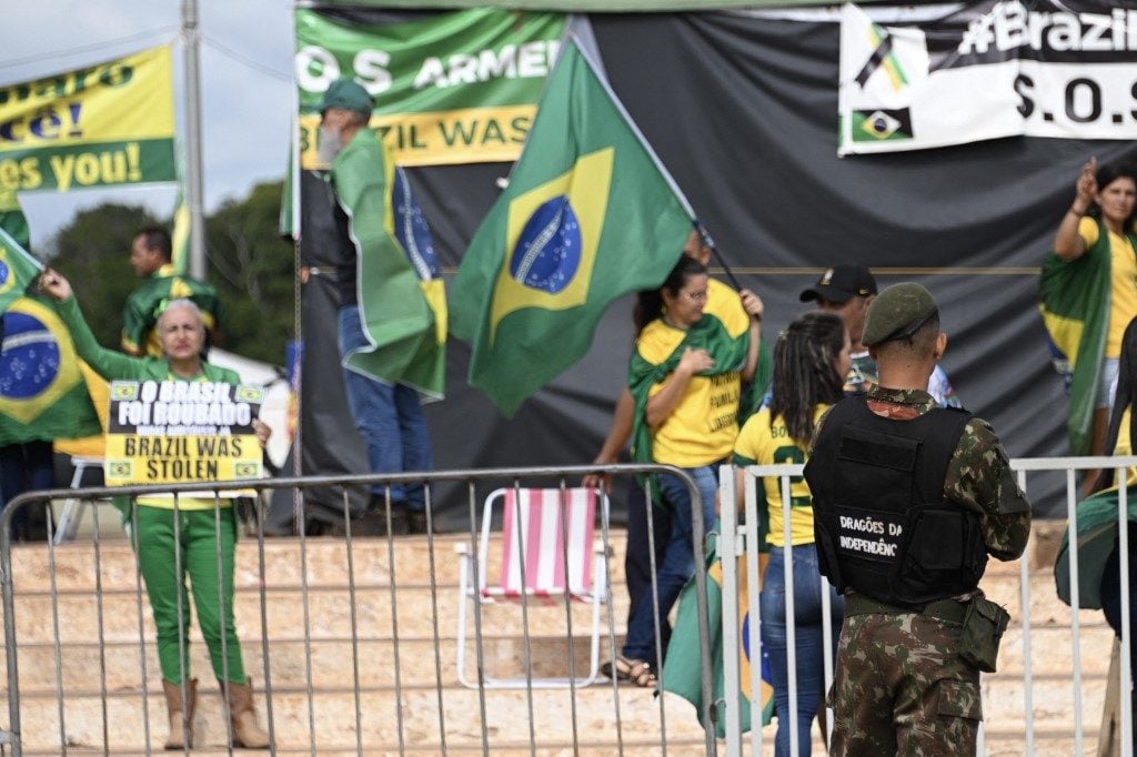 8 de Janeiro: STF julga 17 bolsonaristas que participaram de acampamentos golpistas em Brasília
