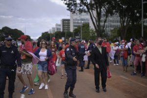 Veja imagens da festa para a posse de Lula e do trabalho da segurança no DF