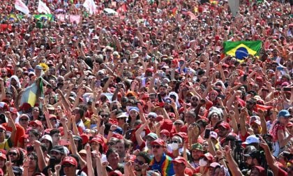 Posse de Lula foi maior do que o 7 de Setembro de Bolsonaro, mostra estimativa