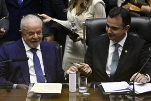 Presidente do Congresso elogia discurso de Lula na 1ª reunião ministerial