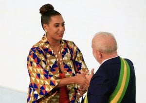 Anielle Franco assume a Igualdade Racial: 'O Brasil do futuro precisa responder às dívidas do passado'