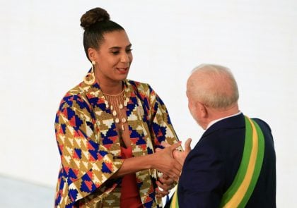 Anielle Franco assume a Igualdade Racial: ‘O Brasil do futuro precisa responder às dívidas do passado’