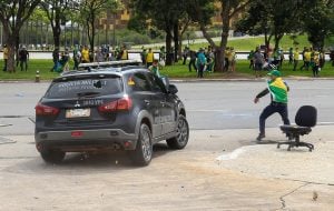 Polícia Legislativa do Senado informa ter prendido cerca de 30 terroristas bolsonaristas