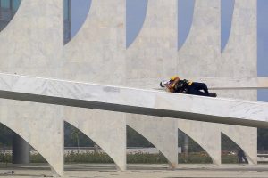 Polícia prende terroristas bolsonaristas no Palácio do Planalto