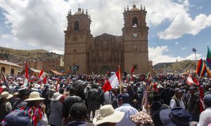 Peru decreta toque de recolher em Puno, epicentro dos protestos contra o governo