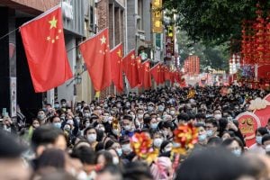 China: crescer é o que importa