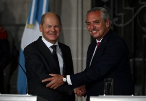 Na Argentina, Scholz defende conclusão do acordo UE-Mercosul