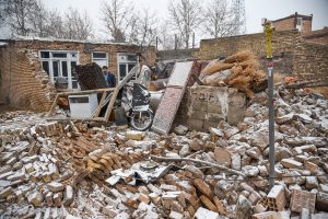 Terremoto de 5,9 graus deixa três mortos e mais de 800 feridos no Irã