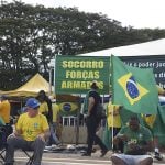 STF marca julgamento de casal que arrecadou R$ 1 milhão para acampamento golpista