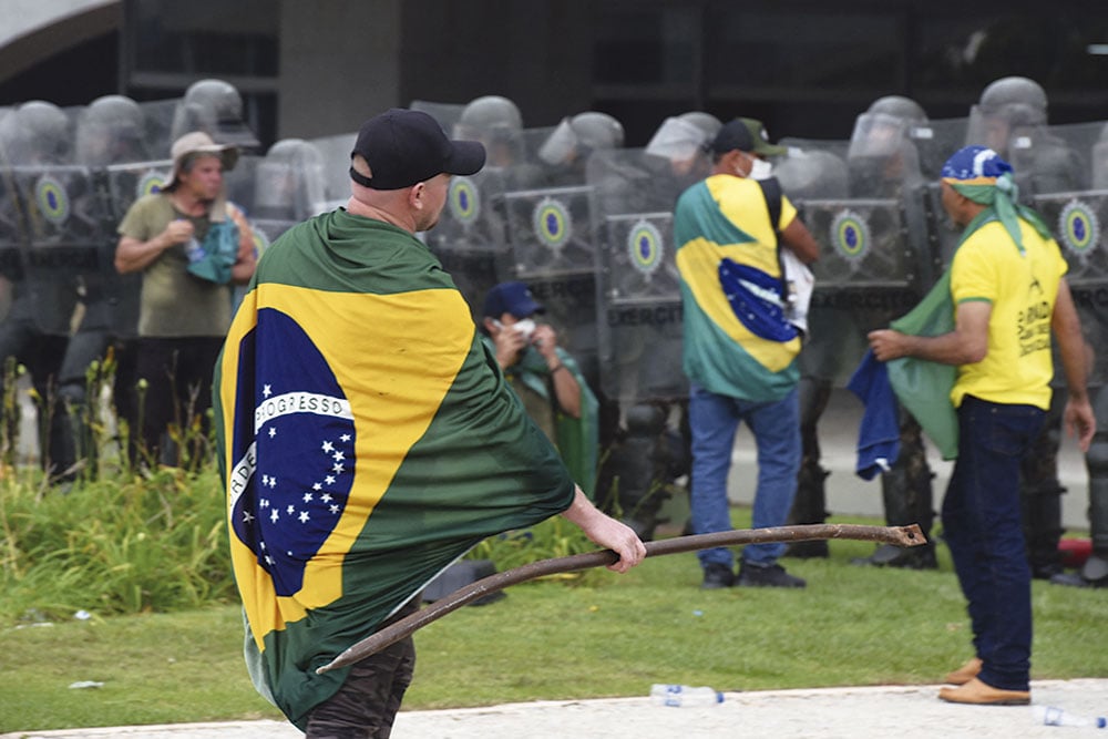 A debacle dos militares golpistas