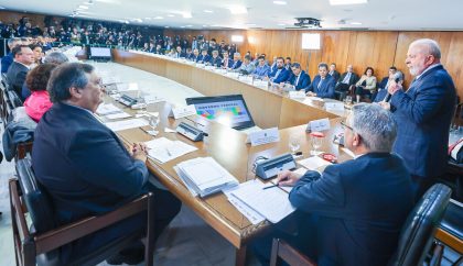 Lula e governadores anunciam conselho permanente e lançam ‘Carta de Brasília’