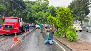 Guarda Municipal desmonta acampamento golpista em frente a QG do Exército em BH