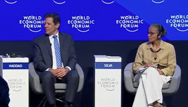 Em Davos, Haddad diz que governo Lula impedirá o avanço da extrema-direita