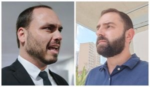 Filho de Lula ironiza ‘fuga’ de Jair e Carlos Bolsonaro