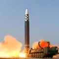 Coreia do Norte volta a disparar mísseis de curto alcance em direção ao Sul