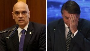 Moraes aceita pedido da PGR e inclui Bolsonaro em investigação sobre atos de terrorismo