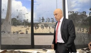 Moraes vota para tornar réus 100 denunciados por atos golpistas de 8 de Janeiro