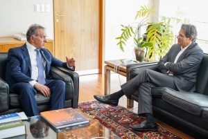Embaixador da Argentina afirma ter discutido a criação de ‘moeda do Mercosul’ com Haddad