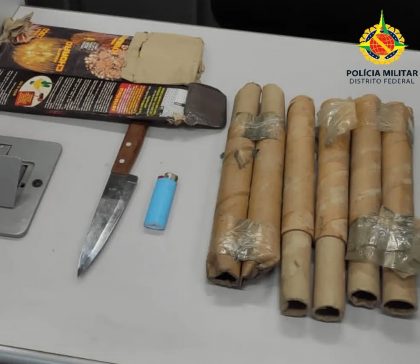 Homem tenta entrar em cerimônia de Lula com faca e é detido pela polícia