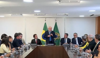 ‘Gostaria de ter resolvido conversando, mas as pessoas lá não estavam dispostas’, diz Lula sobre intervenção no DF