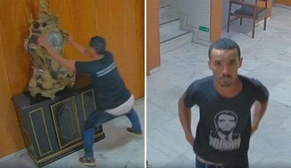 PF prende bolsonarista que invadiu o Planalto e destruiu relógio de Dom João VI
