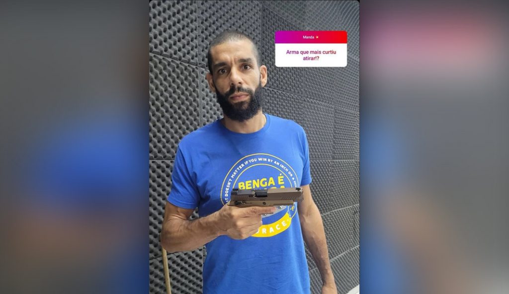 Wallace publica mensagem sobre tiros em Lula; Confederação de Vôlei e clube repudiam
