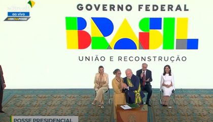 Lula dá posse aos ministros de seu governo; veja a lista completa