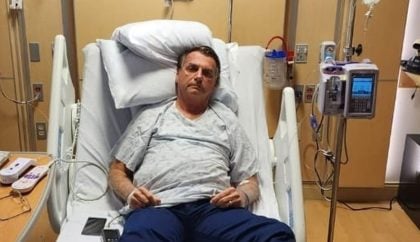 Bolsonaro diz ter sido internado por ‘obstrução intestinal grave’ e projeta antecipar volta ao Brasil