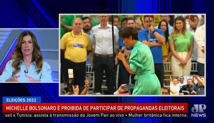 Janja vai à Justiça contra a Jovem Pan e cobra indenização por danos morais