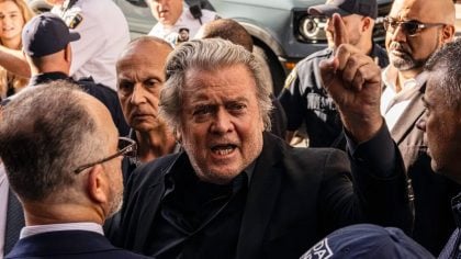 Steve Bannon mente sobre a eleição no Brasil e defende atos golpistas contra Lula