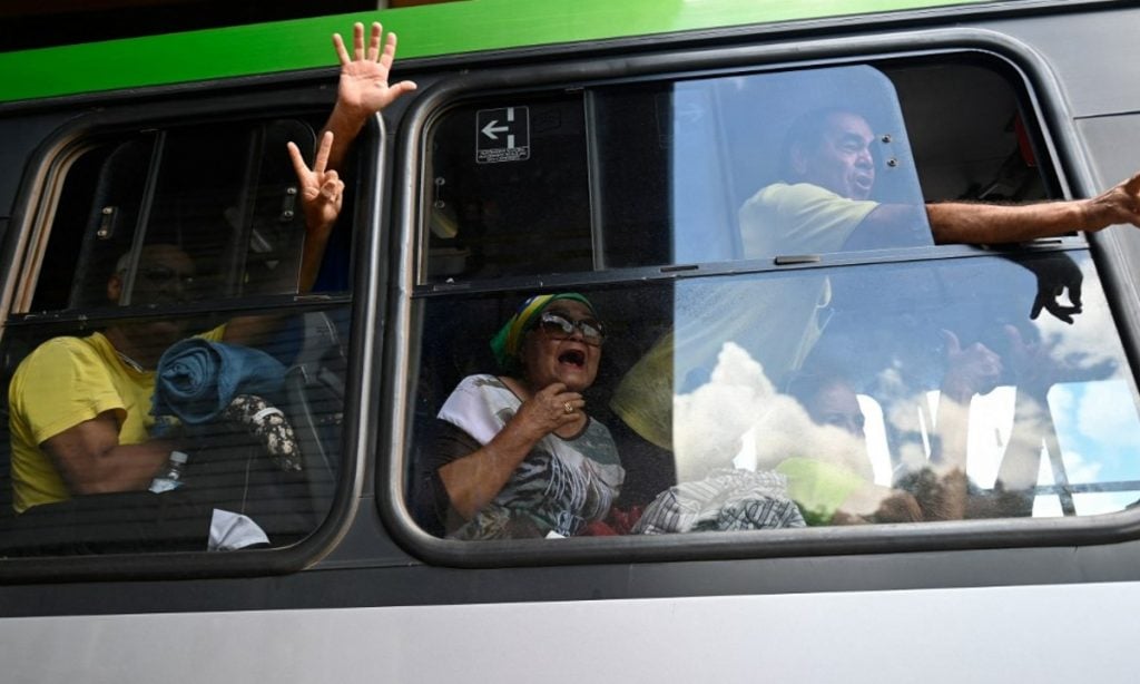 Lista de presos por atos terroristas no DF chega a 1167 nomes; confira