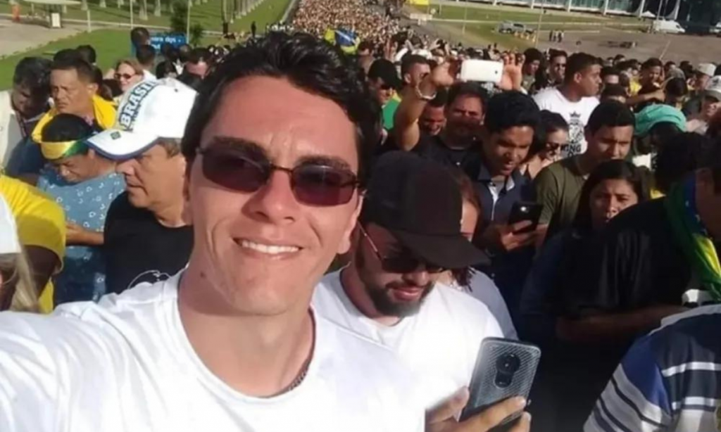 Polícia Federal prende o 3º alvo de operação sobre atos golpistas em Brasília