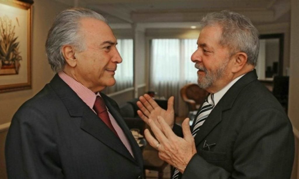 A reação do MDB após Lula chamar Temer de golpista
