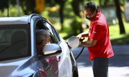 Petrobras reajusta preços da gasolina e do diesel para as distribuidoras