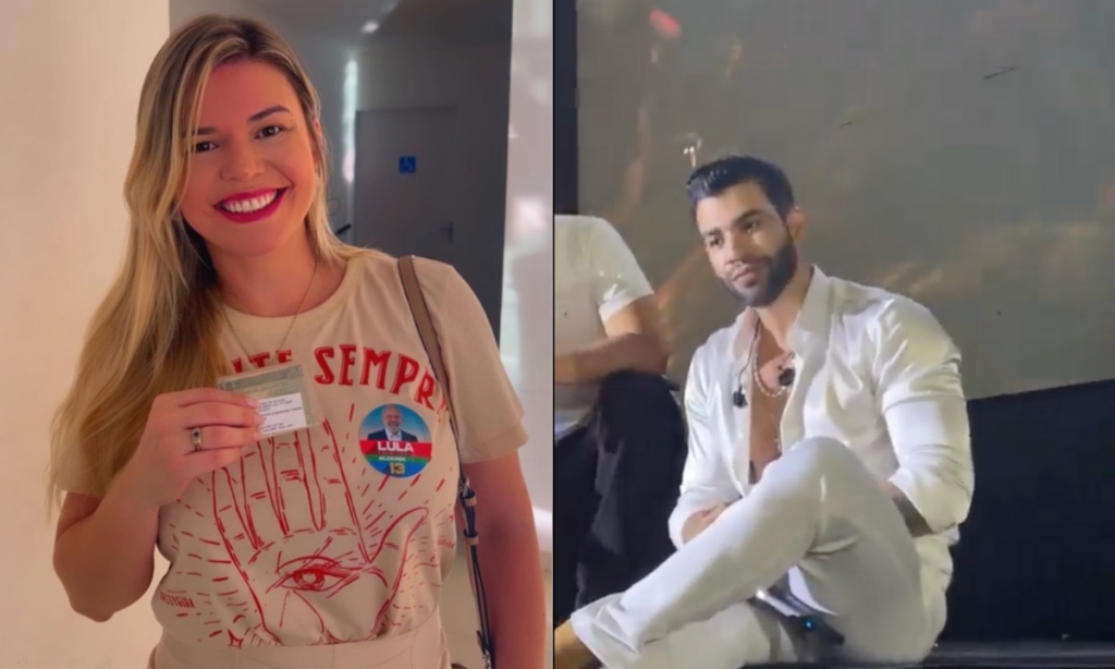 ‘Me indignei com a conotação política’, diz arquiteta que atirou garrafa em Gusttavo Lima durante show