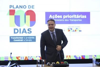 Plano de 100 dias do Ministério dos Transportes prevê concluir 861 km de rodovias até abril