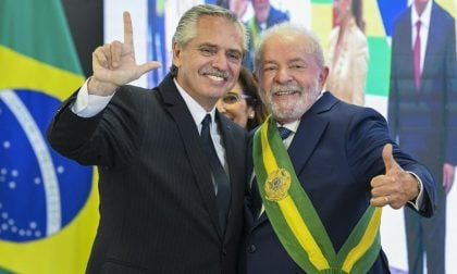 Lula recebe presidente da Argentina nesta segunda-feira