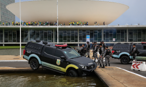 O tamanho da responsabilidade da PM-DF na invasão terrorista em Brasília