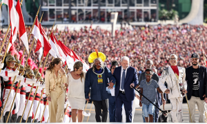 O Brasil sobe a rampa do Planalto