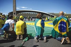 PF prendeu ao menos 4 pastores por participar do terrorismo em Brasília