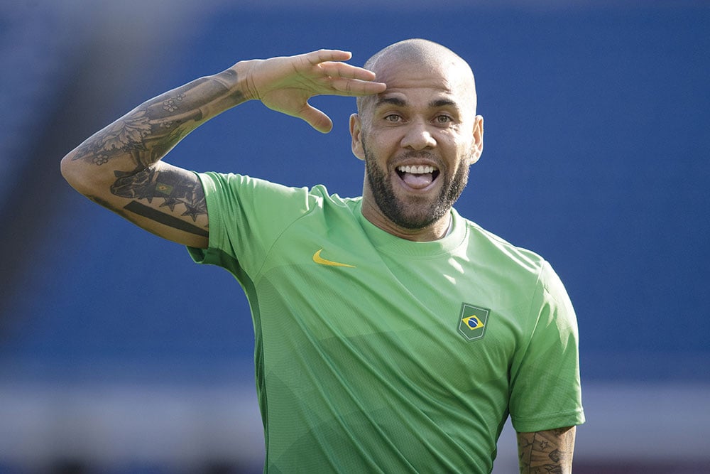 Crime/ Daniel Alves na cadeia